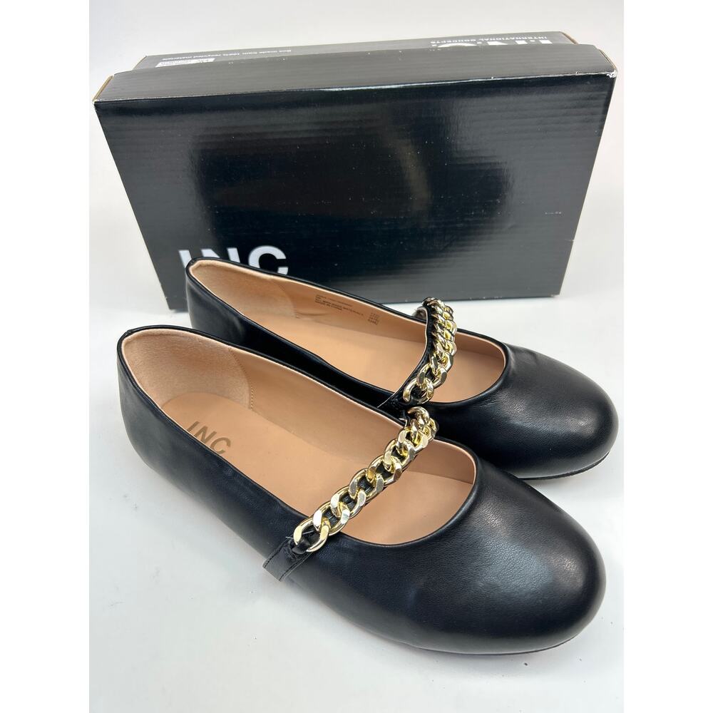 I.N.C. Josie Black Size 5 M